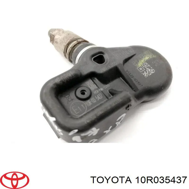 Sensor de pressão de ar nos pneus 10R035437 Toyota