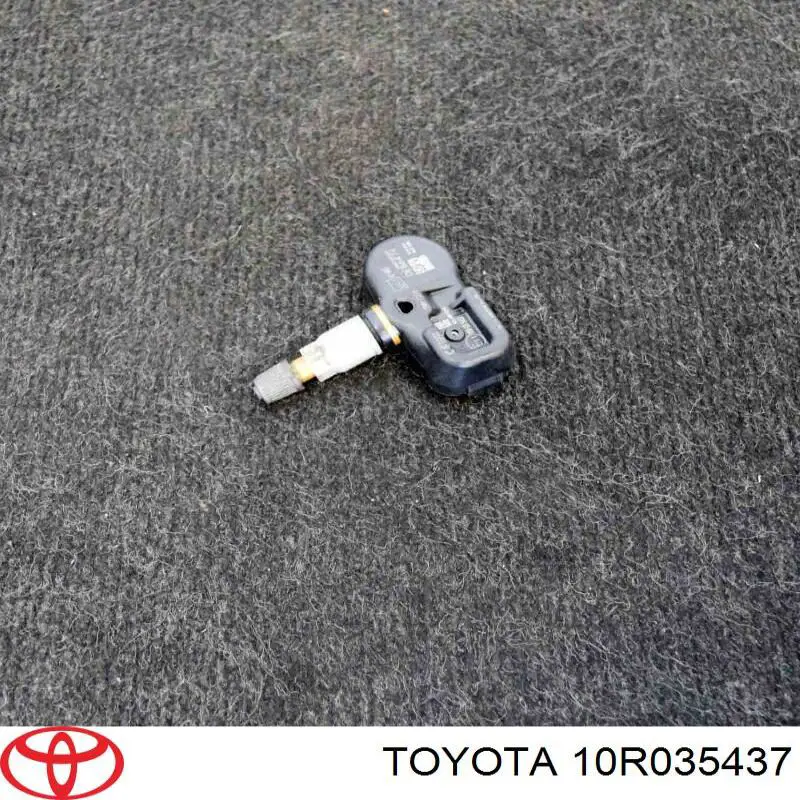 Sensor de pressão de ar nos pneus Toyota 10R035437