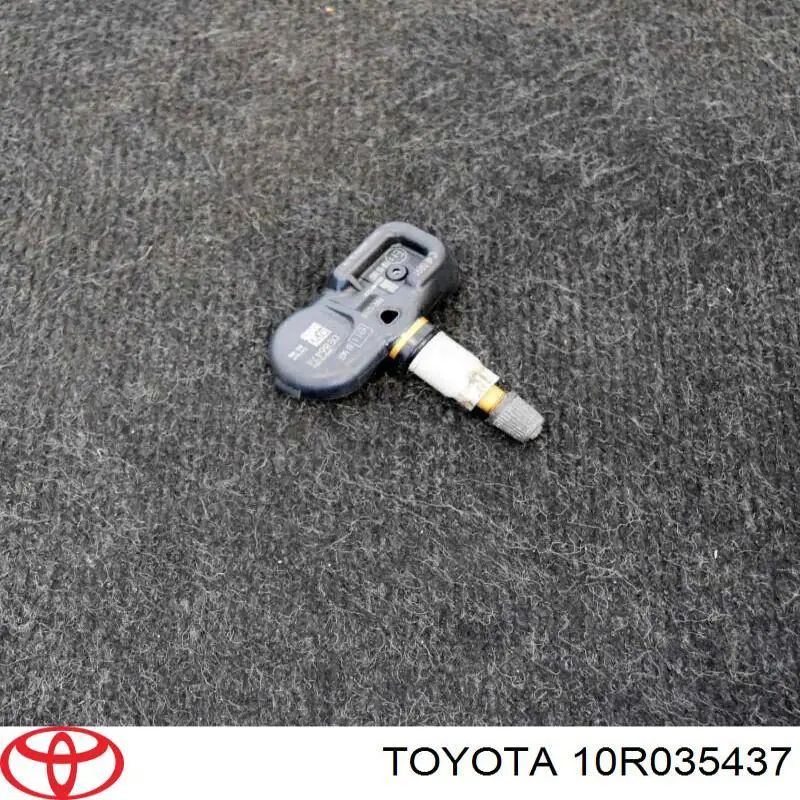 10R035437 Toyota Sensor de pressão de ar nos pneus