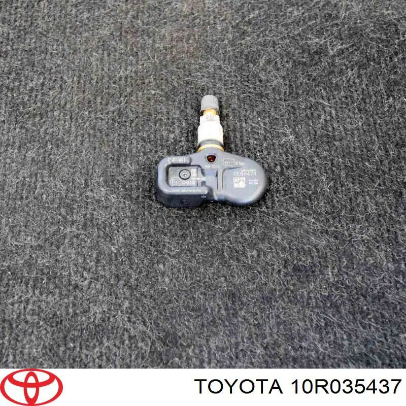 Sensor de pressão de ar nos pneus Toyota 10R035437 preço, a partir de 54,58 USD