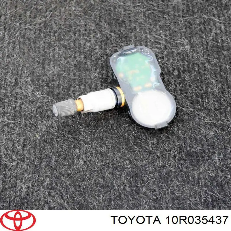Compre 10R035437 Toyota Sensor de pressão de ar nos pneus