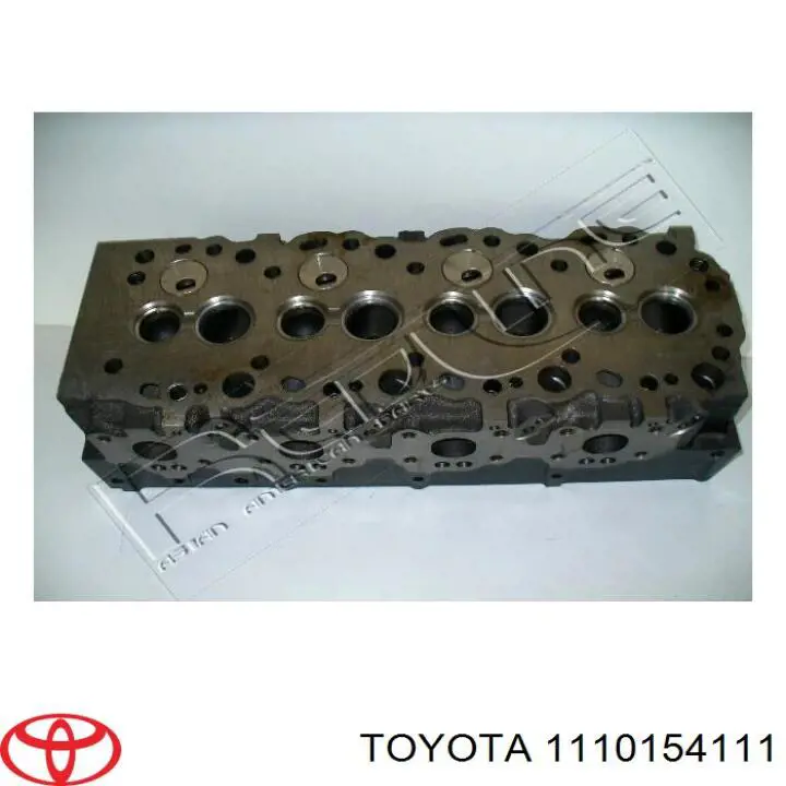 Cabeça de motor (CBC) 1110154111 Toyota