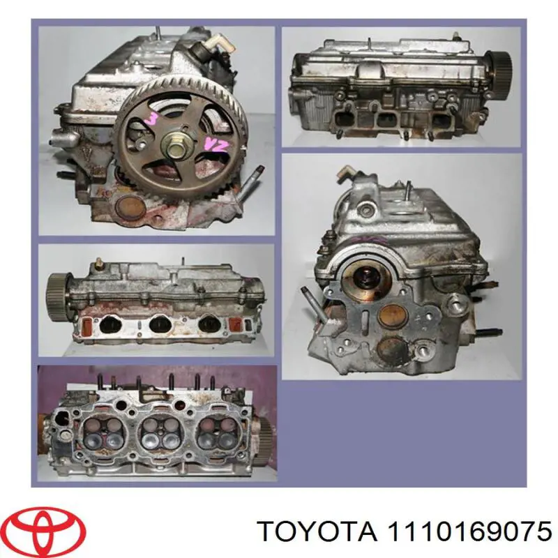 1110169075 Toyota Cabeça de motor (CBC)