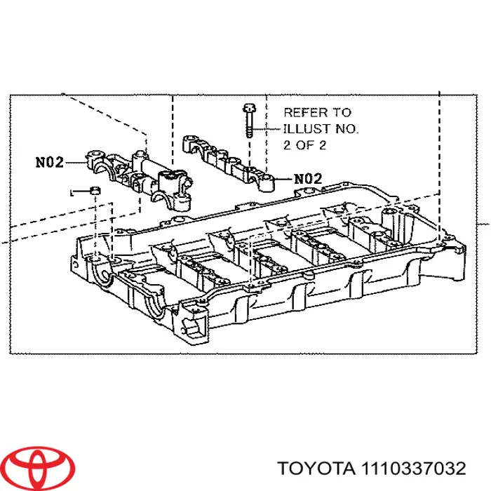 1110337032 Toyota 
