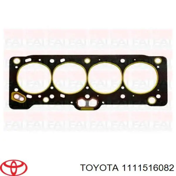 Compre 1111516082 Toyota Vedante de cabeça de motor (CBC)