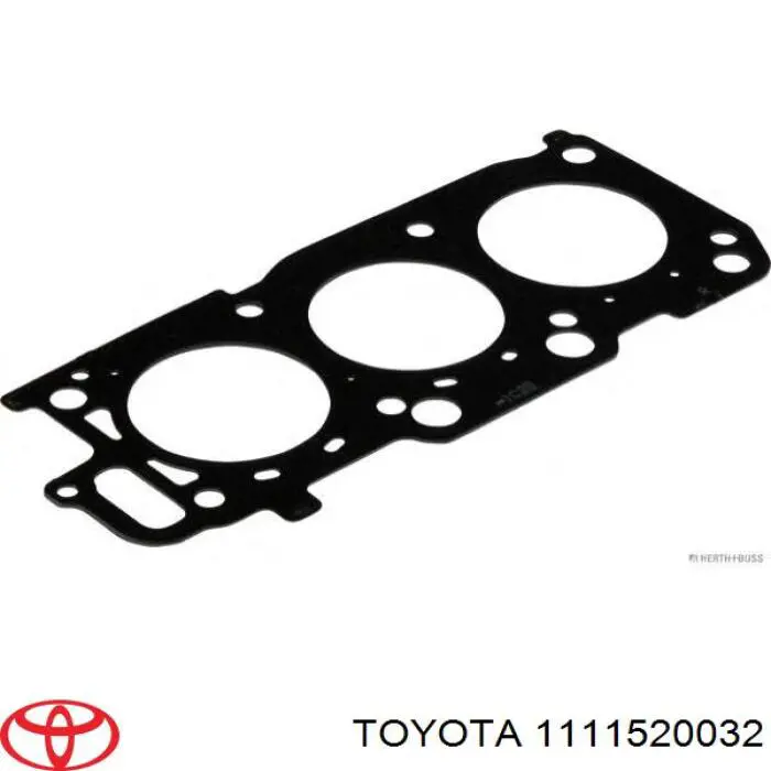 1111520032 Toyota Vedante direito de cabeça de motor (CBC)