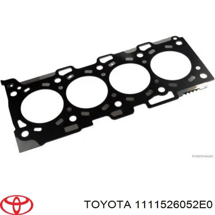 1111526052E0 Toyota Vedante de cabeça de motor (CBC)