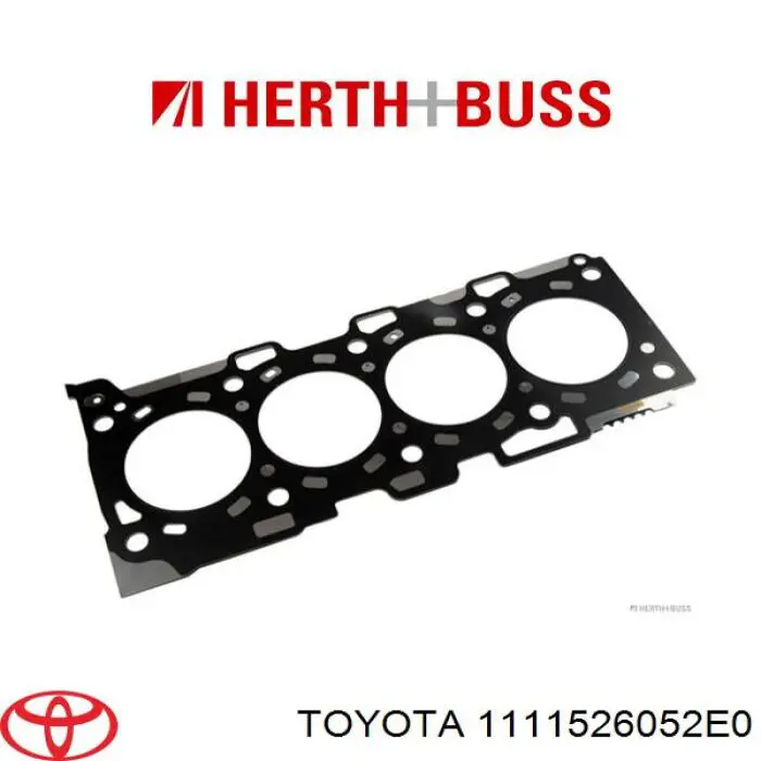 Vedante de cabeça de motor (CBC) Toyota 1111526052E0 preço, a partir de 64,49 USD