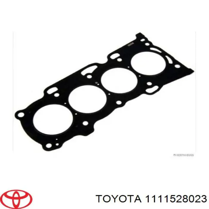 1111528023 Toyota Vedante de cabeça de motor (CBC)