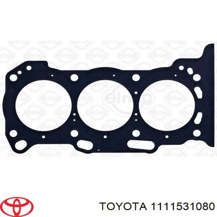 1111531080 Toyota Vedante direito de cabeça de motor (CBC)