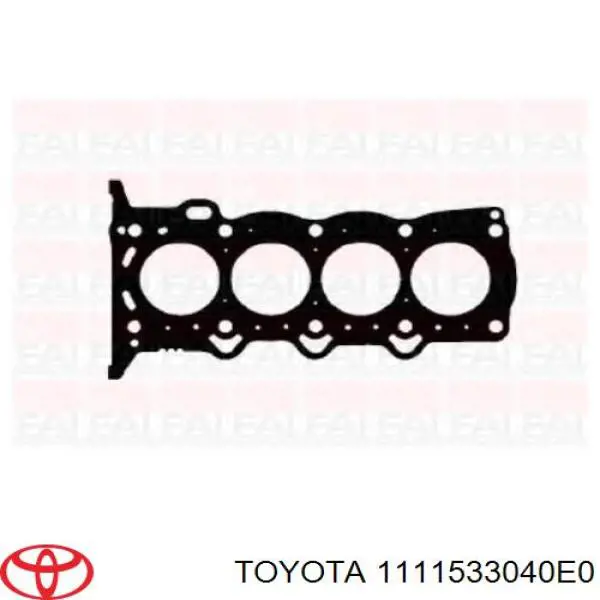 Vedante de cabeça de motor (CBC) Toyota 1111533040E0 preço, a partir de 57,45 USD