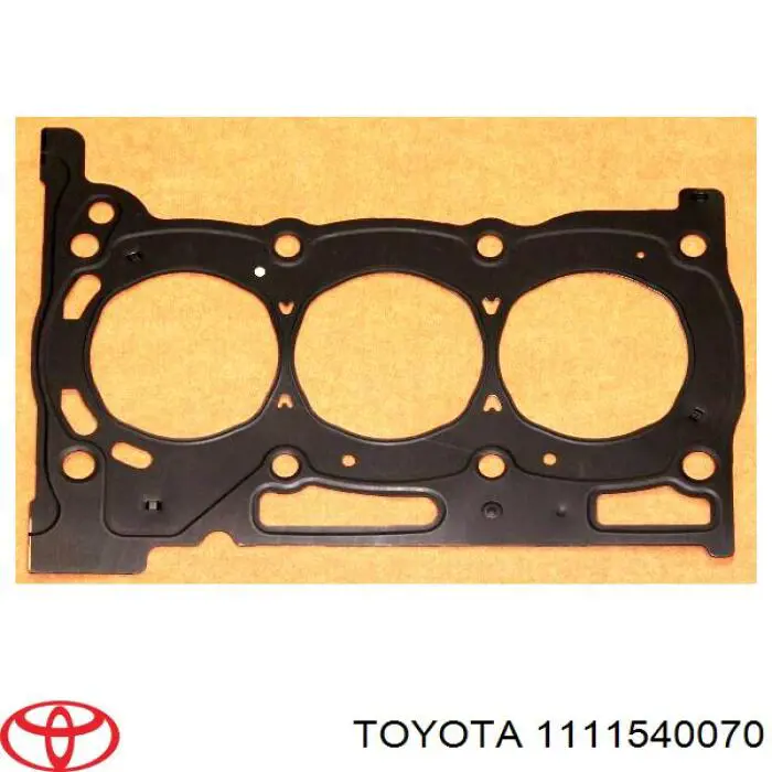 1111540070 Toyota Vedante de cabeça de motor (CBC)