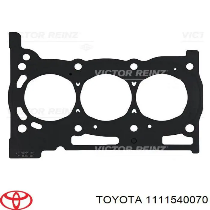 Vedante de cabeça de motor (CBC) Toyota 1111540070 preço, a partir de 33,95 USD