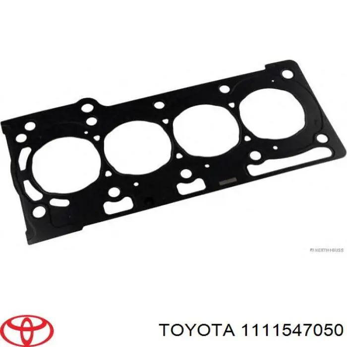 1111547050 Toyota Vedante de cabeça de motor (CBC)