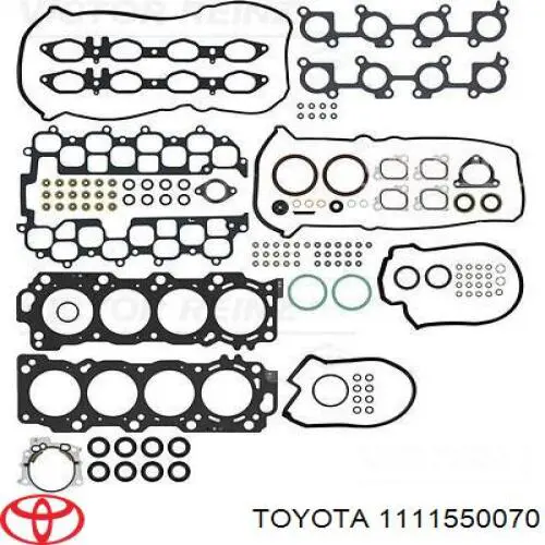 Vedante direito de cabeça de motor (CBC) Toyota 1111550070 preço, a partir de 122,75 USD