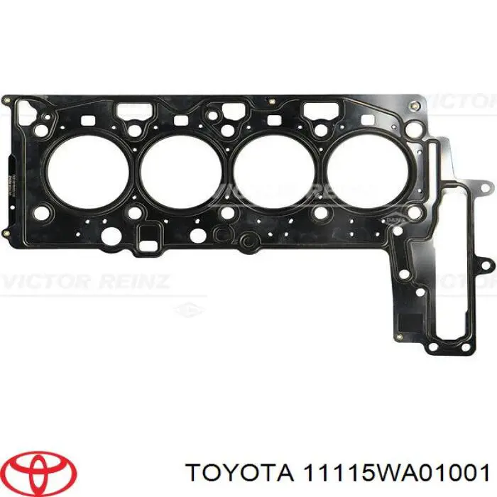 11128509149 BMW Vedante de cabeça de motor (CBC)