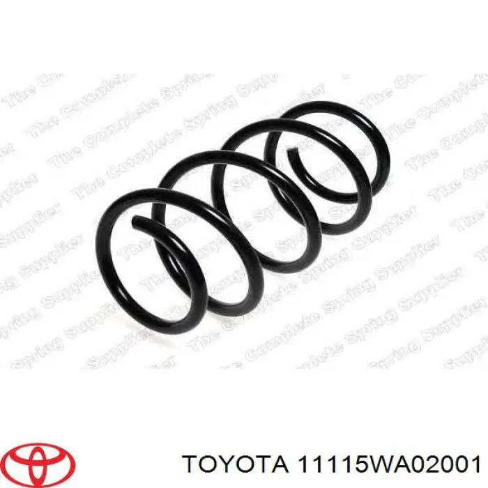 11115WA02001 Toyota Vedante de cabeça de motor (CBC)