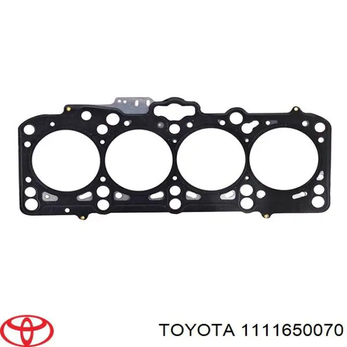 1111650070 Toyota Vedante esquerdo de cabeça de motor (CBC)
