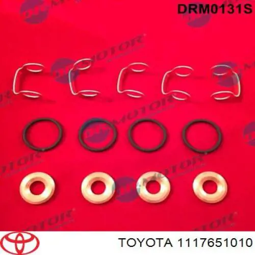 Anel (arruela) do injetor de ajuste Toyota 1117626010 preço, a partir de 2,08 USD