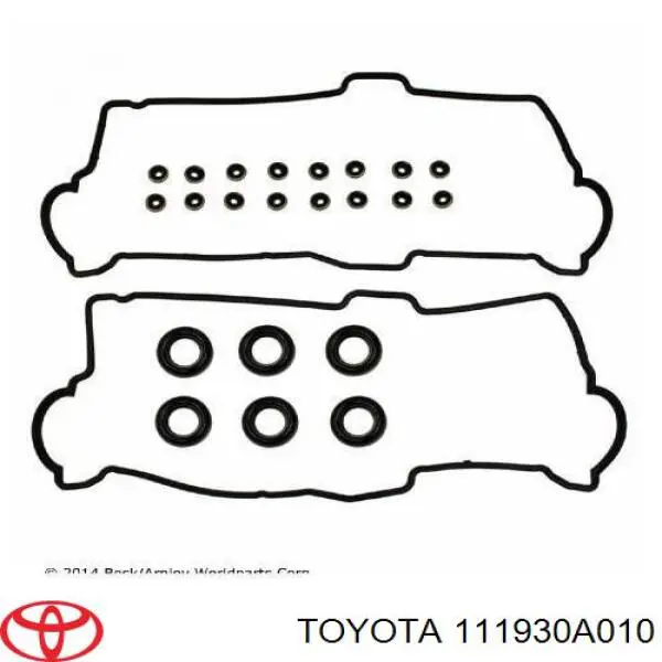 Vedante da tampa de válvulas de motor, anel Toyota 1119362040 preço, a partir de 3,21 USD