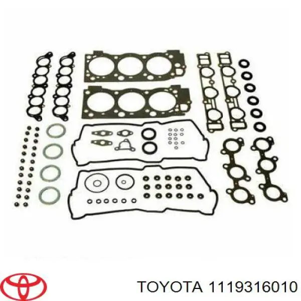 Vedante da tampa de válvulas de motor, anel Toyota 1119316010 preço, a partir de 3,53 USD