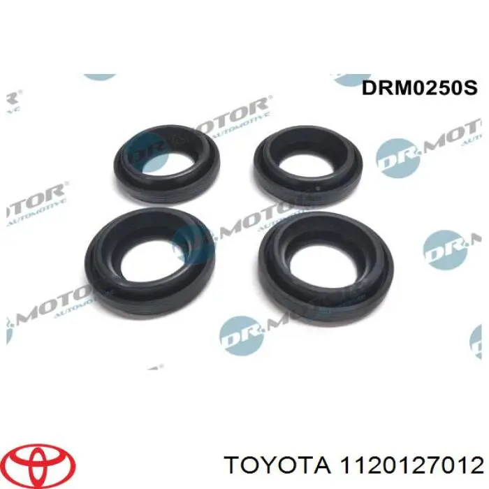 1120127012 Toyota Tampa de válvulas