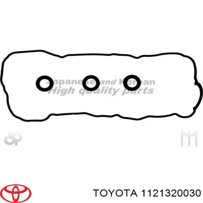 1121320030 Toyota Vedante direita de tampa de válvulas de motor