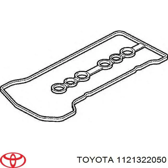 1121322050 Toyota Vedante de tampa de válvulas de motor
