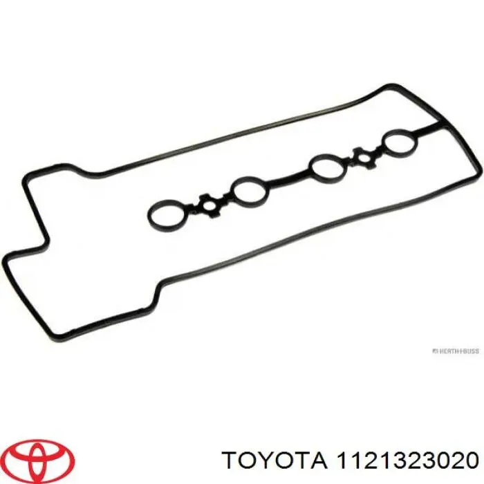 1121323020 Toyota Vedante de tampa de válvulas de motor