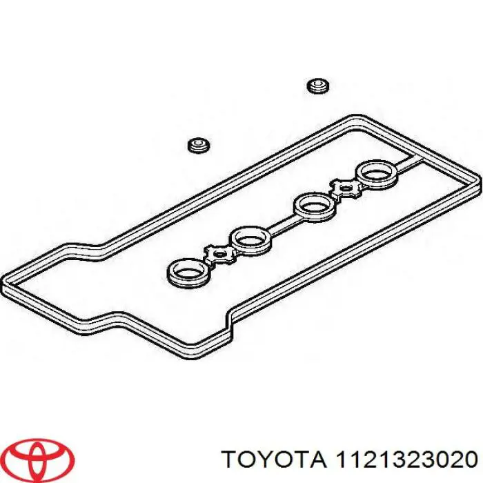 Vedante de tampa de válvulas de motor Toyota 1121323020 preço, a partir de 9,55 USD