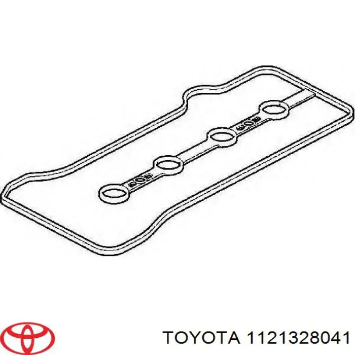 1121328041 Toyota Vedante de tampa de válvulas de motor