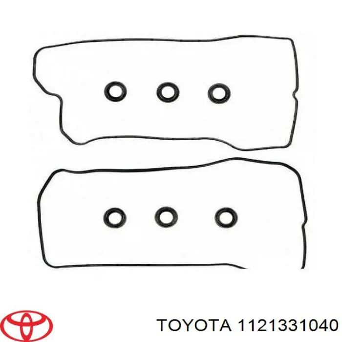 Compre 56041600 Ajusa Vedante direita de tampa de válvulas de motor