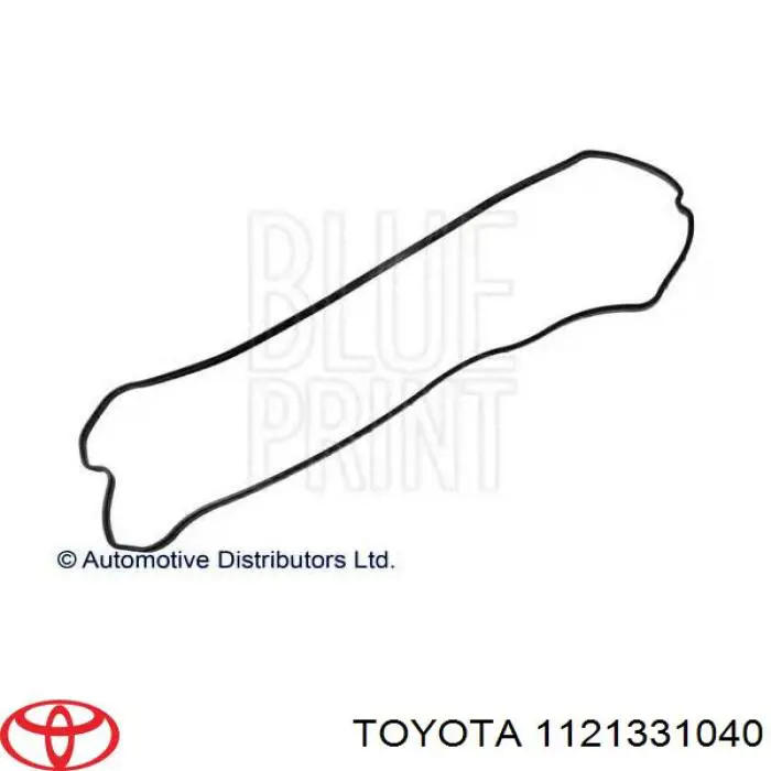 Vedante direita de tampa de válvulas de motor Toyota 1121331040 preço, a partir de 14,49 USD