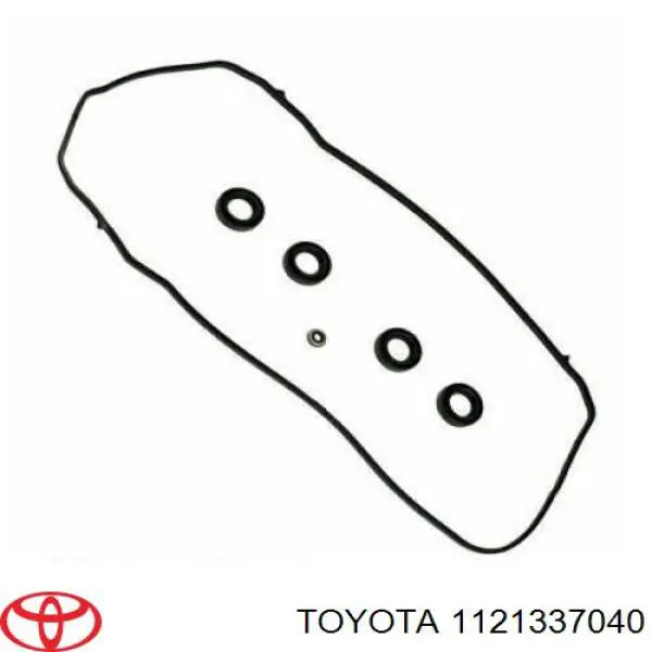 1121337040 Toyota Vedante de tampa de válvulas de motor