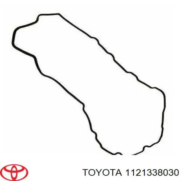 Vedante direita de tampa de válvulas de motor Toyota 1121338030 preço, a partir de 11,91 USD