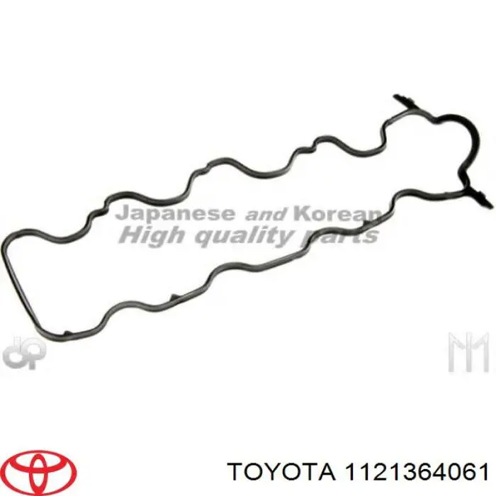 1121364061 Toyota Vedante de tampa de válvulas de motor