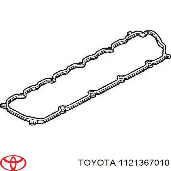 1121367010 Toyota Vedante de tampa de válvulas de motor