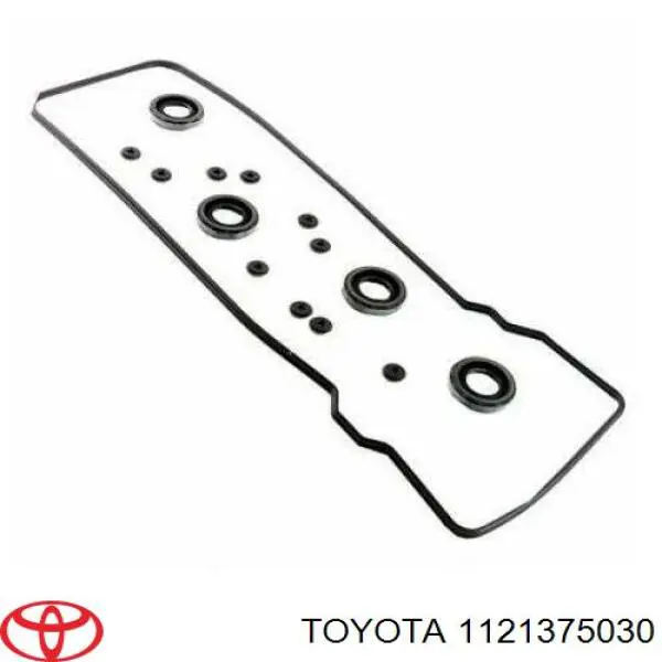 1121375030 Toyota Vedante de tampa de válvulas de motor