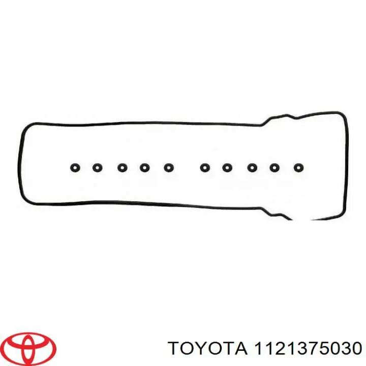 Vedante de tampa de válvulas de motor Toyota 1121375030 preço, a partir de 16,64 USD