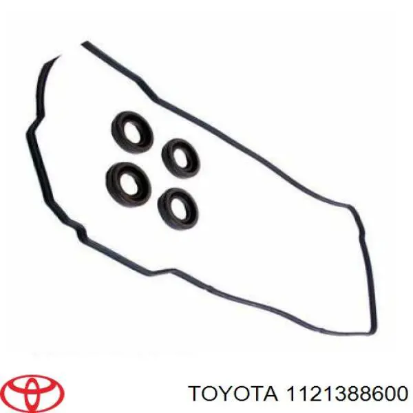 1121388600 Toyota Vedante de tampa de válvulas de motor