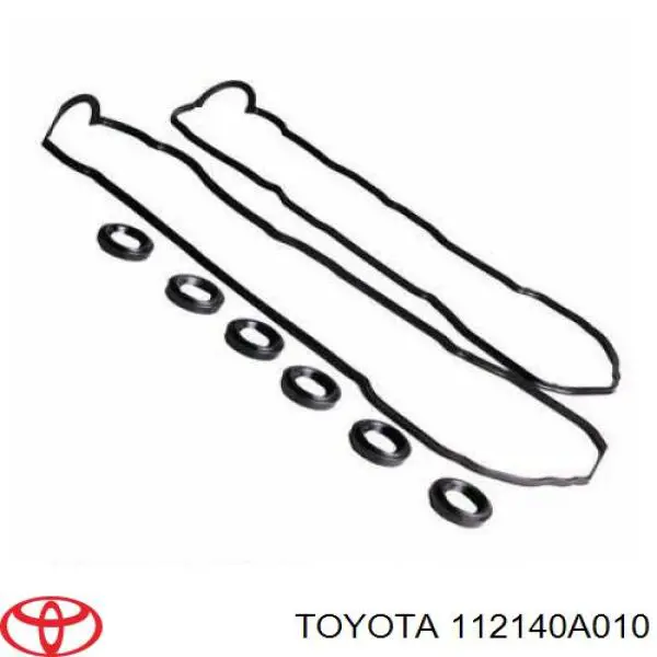 Vedante da tampa de válvulas de motor esquerdo Toyota 112140A010 preço, a partir de 20,77 USD
