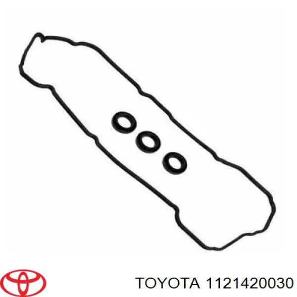 1121420030 Toyota Vedante da tampa de válvulas de motor esquerdo