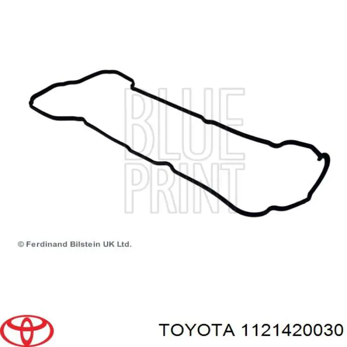 Vedante da tampa de válvulas de motor esquerdo Toyota 1121420030 preço, a partir de 23,20 USD