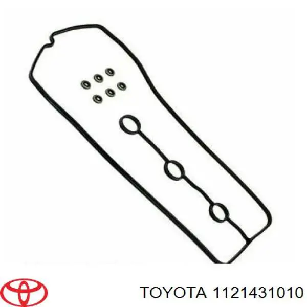 Vedante da tampa de válvulas de motor esquerdo Toyota 1121431010 preço, a partir de 16,56 USD