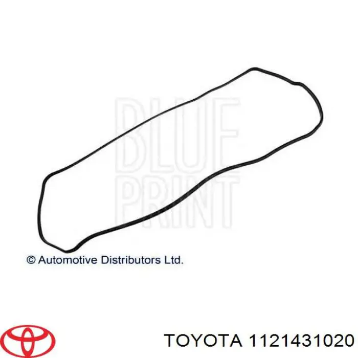1121431020 Toyota Vedante da tampa de válvulas de motor esquerdo