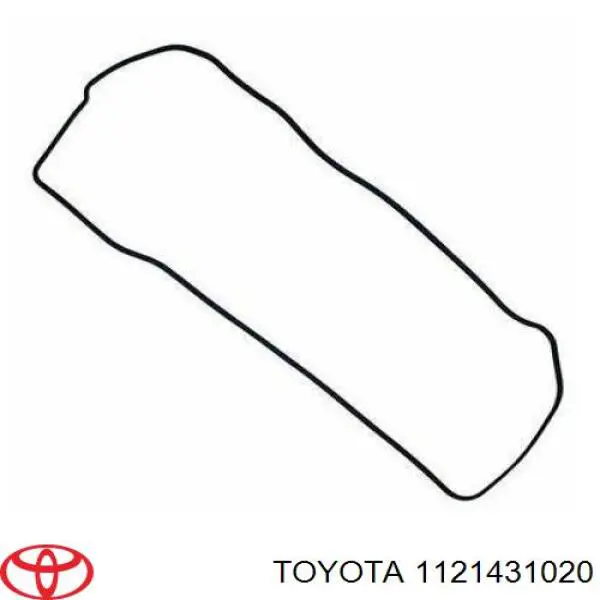Vedante da tampa de válvulas de motor esquerdo Toyota 1121431020 preço, a partir de 13,39 USD