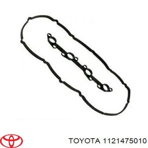 Vedante interno da tampa de válvulas de motor Toyota 1121475010 preço, a partir de 7,32 USD