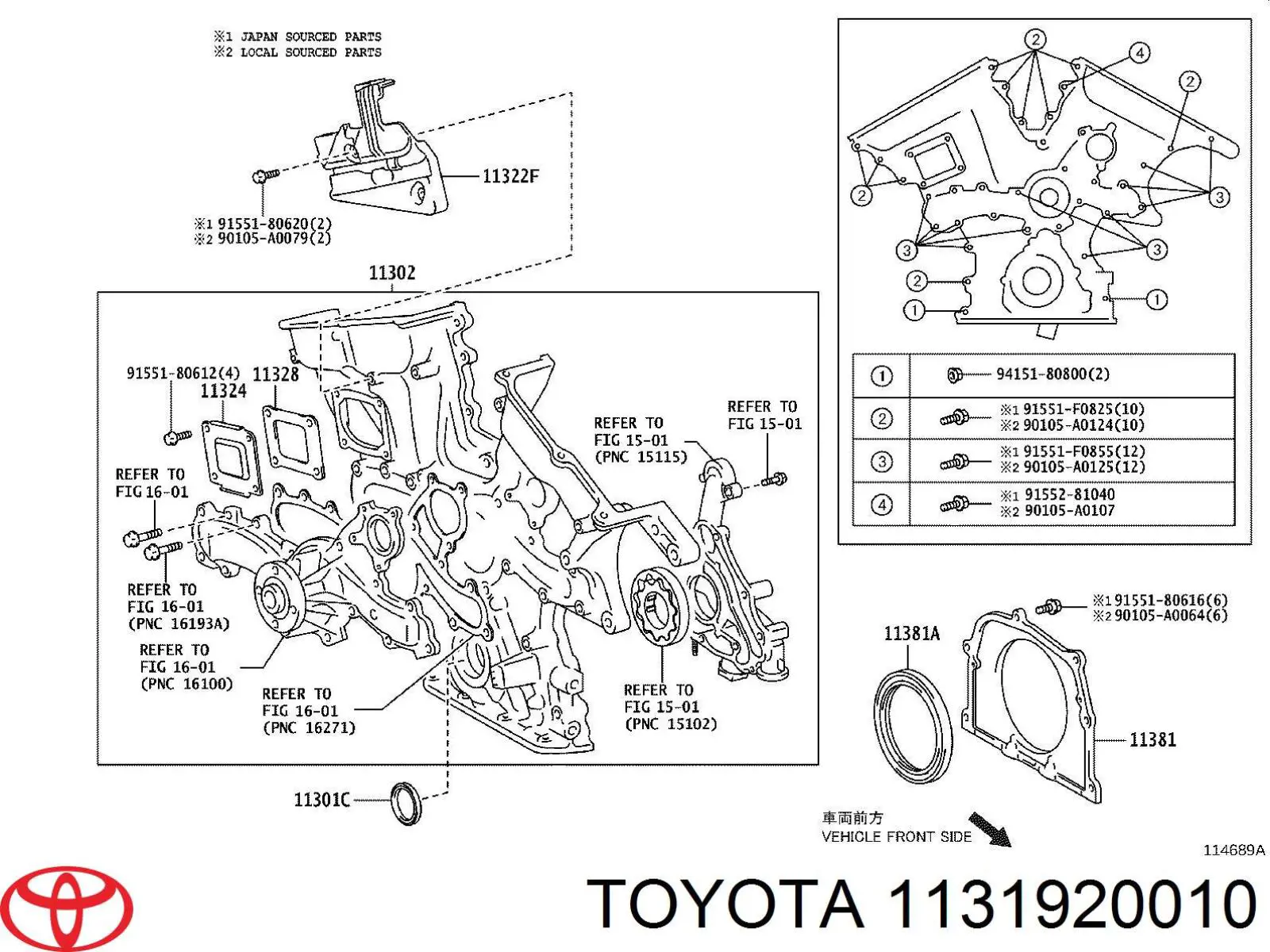  Toyota 1131920010 preço, a partir de 13,26 USD