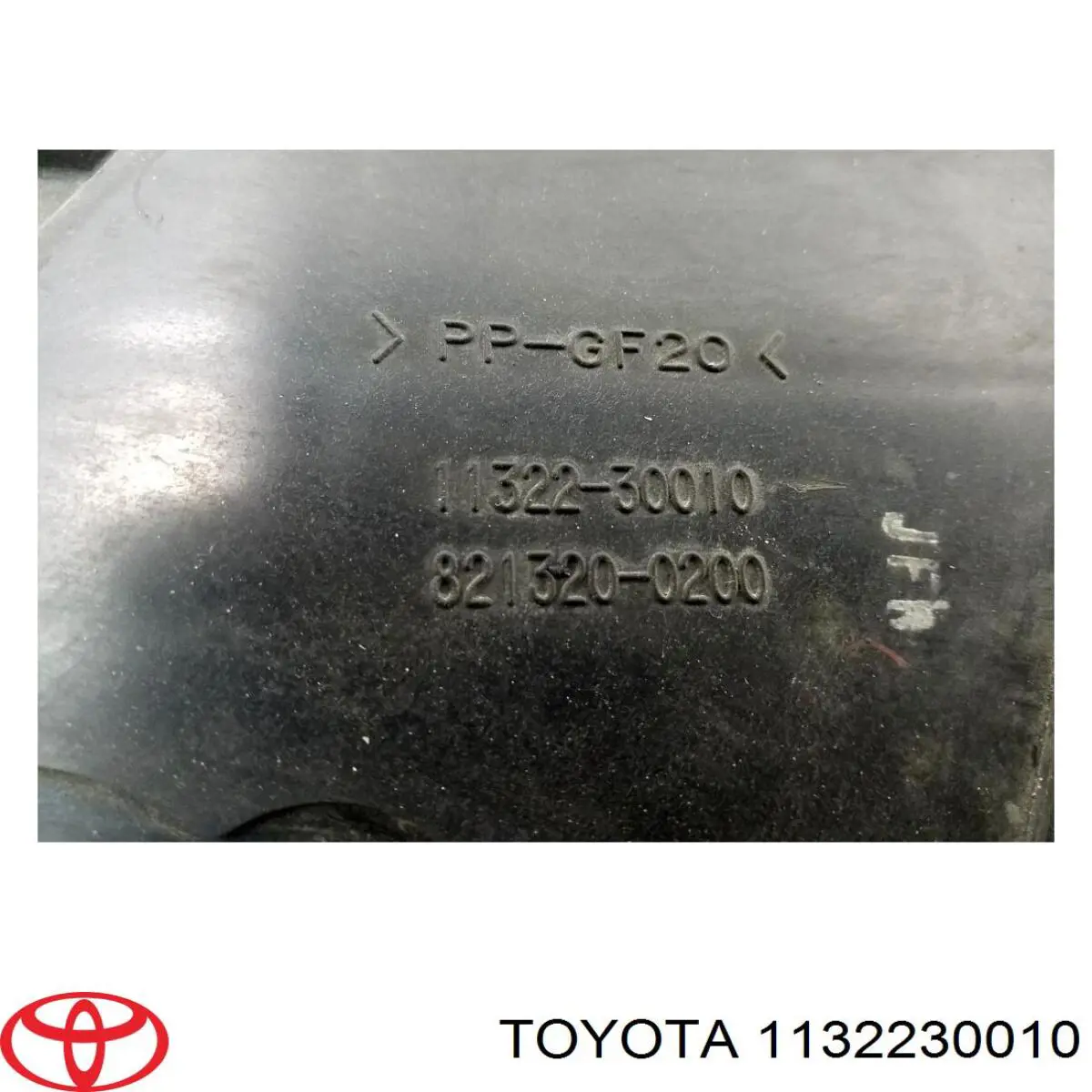 Proteção superior da correia do mecanismo de distribuição de gás Toyota 1132230010 preço, a partir de 137,74 USD