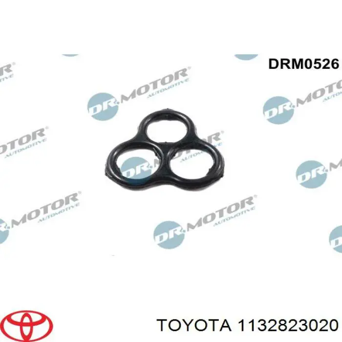 1132823020 Toyota Vedante de tampa dianteira de motor